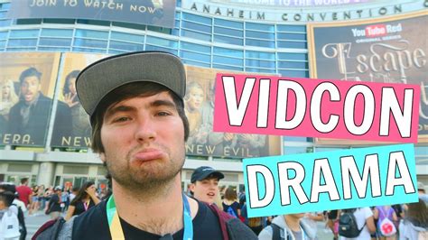 vidcon fake pass drama (vidcon 2017 part 2) 